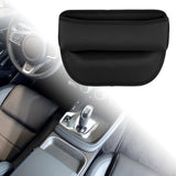 Maxbell Car Seat Gap Filler Organizer for Pens Sundries Phone Keys Wallet Cards Black