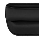 Maxbell Car Seat Gap Filler Organizer for Pens Sundries Phone Keys Wallet Cards Black