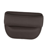 Maxbell Car Seat Gap Filler Organizer for Pens Sundries Phone Keys Wallet Cards Mocha Brown