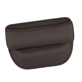 Maxbell Car Seat Gap Filler Organizer for Pens Sundries Phone Keys Wallet Cards Mocha Brown