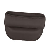 Maxbell Car Seat Gap Filler Organizer for Pens Sundries Phone Keys Wallet Cards Mocha Brown