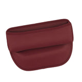 Maxbell Car Seat Gap Filler Organizer for Pens Sundries Phone Keys Wallet Cards Wine Red