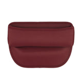 Maxbell Car Seat Gap Filler Organizer for Pens Sundries Phone Keys Wallet Cards Wine Red