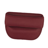 Maxbell Car Seat Gap Filler Organizer for Pens Sundries Phone Keys Wallet Cards Wine Red