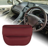 Maxbell Car Seat Gap Filler Organizer for Pens Sundries Phone Keys Wallet Cards Wine Red