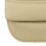 Maxbell Car Seat Gap Filler Organizer for Pens Sundries Phone Keys Wallet Cards Beige