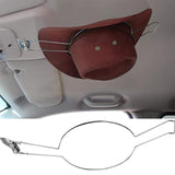 Maxbell Car Mounted Cowboy Hat Holder Rack Hanger for Auto Truck Ceiling Car