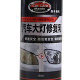 Maxbell Headlight Polisher Liquid Headlight Restoration Headlight Restorer 150ml