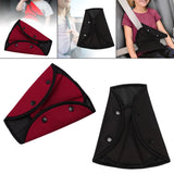 Maxbell Car Child Seatbelt Adjusters for Shoulder Neck for Adult Child Protector Pad Red