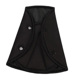 Maxbell Car Child Seatbelt Adjusters for Shoulder Neck for Adult Child Protector Pad Black
