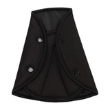 Maxbell Car Child Seatbelt Adjusters for Shoulder Neck for Adult Child Protector Pad Black