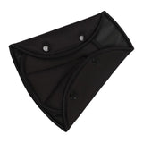 Maxbell Car Child Seatbelt Adjusters for Shoulder Neck for Adult Child Protector Pad Black