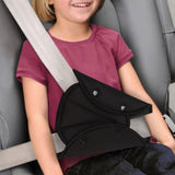 Maxbell Car Child Seatbelt Adjusters for Shoulder Neck for Adult Child Protector Pad Black