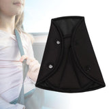 Maxbell Car Child Seatbelt Adjusters for Shoulder Neck for Adult Child Protector Pad Black
