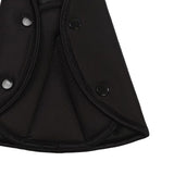 Maxbell Car Child Seatbelt Adjusters for Shoulder Neck for Adult Child Protector Pad Black