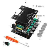 Maxbell Audio Power Amplifier Board 2.1 Channel 12V-24V for Store Home Theater ZK-MT21
