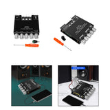 Maxbell Audio Power Amplifier Board 2.1 Channel 12V-24V for Store Home Theater ZK-MT21