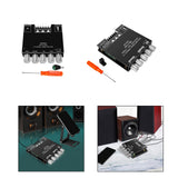 Maxbell Audio Power Amplifier Board 2.1 Channel 12V-24V for Store Home Theater ZK-MT21
