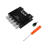 Maxbell Audio Power Amplifier Board 2.1 Channel 12V-24V for Store Home Theater ZK-MT21
