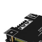 Maxbell Audio Power Amplifier Board 2.1 Channel 12V-24V for Store Home Theater ZK-MT21