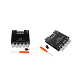 Maxbell Audio Power Amplifier Board 2.1 Channel 12V-24V for Store Home Theater ZK-MT21