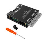 Maxbell Audio Power Amplifier Board 2.1 Channel 12V-24V for Store Home Theater ZK-TB21