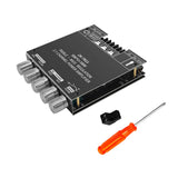 Maxbell Audio Power Amplifier Board 2.1 Channel 12V-24V for Store Home Theater ZK-TB21