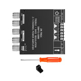 Maxbell Audio Power Amplifier Board 2.1 Channel 12V-24V for Store Home Theater ZK-TB21