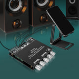 Maxbell Audio Power Amplifier Board 2.1 Channel 12V-24V for Store Home Theater ZK-TB21