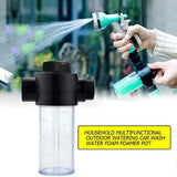 Maxbell Water Foam Pot 3 Levels Foam Modes Tool Kettle for Household Cleaning
