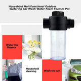 Maxbell Water Foam Pot 3 Levels Foam Modes Tool Kettle for Household Cleaning