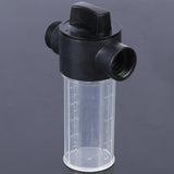 Maxbell Water Foam Pot 3 Levels Foam Modes Tool Kettle for Household Cleaning