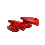 Maxbell 2Pcs Car Deer Whistles Avoids Collisions for Vehicles Motorcycle Truck Red