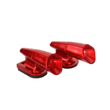 Maxbell 2Pcs Car Deer Whistles Avoids Collisions for Vehicles Motorcycle Truck Red