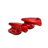 Maxbell 2Pcs Car Deer Whistles Avoids Collisions for Vehicles Motorcycle Truck Red