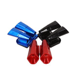 Maxbell 2Pcs Car Deer Whistles Avoids Collisions for Vehicles Motorcycle Truck Red