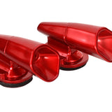 Maxbell 2Pcs Car Deer Whistles Avoids Collisions for Vehicles Motorcycle Truck Red