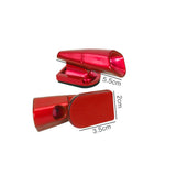 Maxbell 2Pcs Car Deer Whistles Avoids Collisions for Vehicles Motorcycle Truck Red
