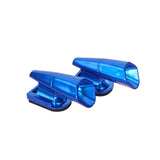 Maxbell 2Pcs Car Deer Whistles Avoids Collisions for Vehicles Motorcycle Truck Blue