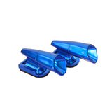 Maxbell 2Pcs Car Deer Whistles Avoids Collisions for Vehicles Motorcycle Truck Blue