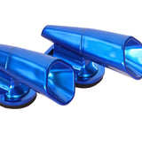 Maxbell 2Pcs Car Deer Whistles Avoids Collisions for Vehicles Motorcycle Truck Blue