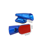 Maxbell 2Pcs Car Deer Whistles Avoids Collisions for Vehicles Motorcycle Truck Blue