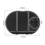Maxbell Dashboard Pad Wear Resistant Automotive Interior for Phones Keys Perfume