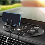Maxbell Dashboard Pad Wear Resistant Automotive Interior for Phones Keys Perfume