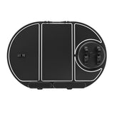 Maxbell Dashboard Pad Wear Resistant Automotive Interior for Phones Keys Perfume