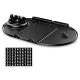 Maxbell Dashboard Pad Wear Resistant Automotive Interior for Phones Keys Perfume