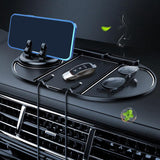 Maxbell Dashboard Pad Wear Resistant Automotive Interior for Phones Keys Perfume