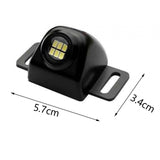 Maxbell Universal 12-24V Reverse Light Waterproof Super Bright for SUV Car Black Flash