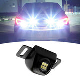 Maxbell Universal 12-24V Reverse Light Waterproof Super Bright for SUV Car Black Flash