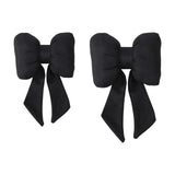 Maxbell Cute Bow Car Neck Pillow Bow Knot Pillow for Travel Car Driving Home